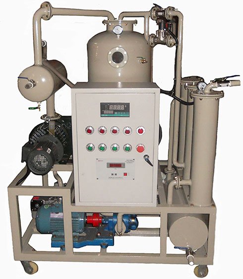 　电力行业首选的油过滤设备:真空滤油机